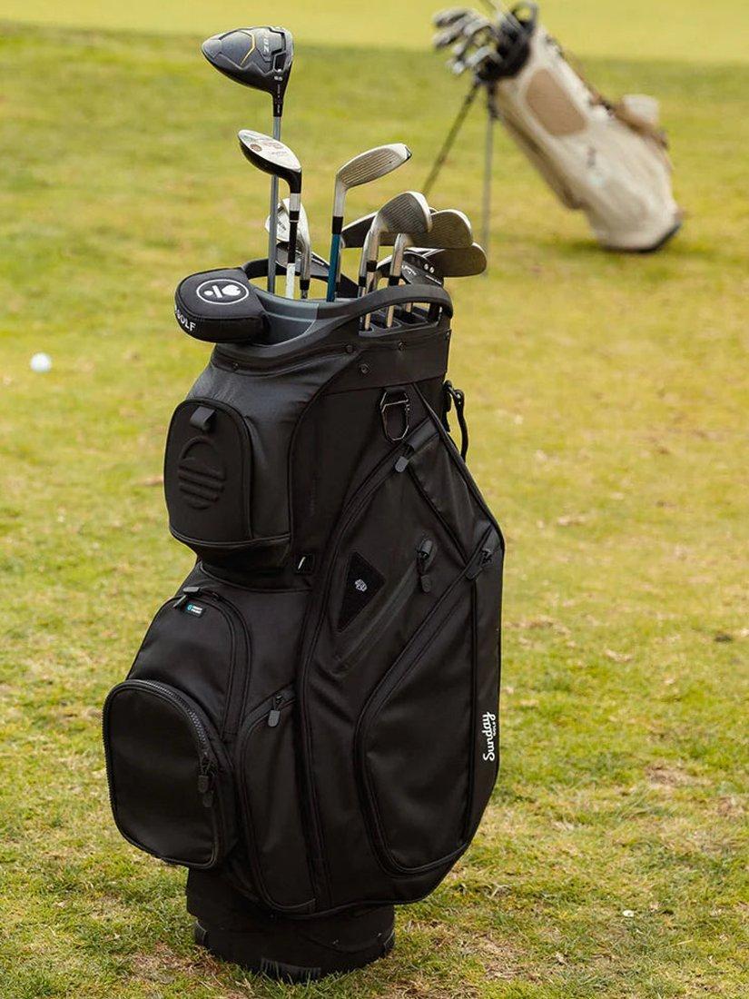 Sunday Golf Big Rig golf bag 14-way divider 12 pockets - British product