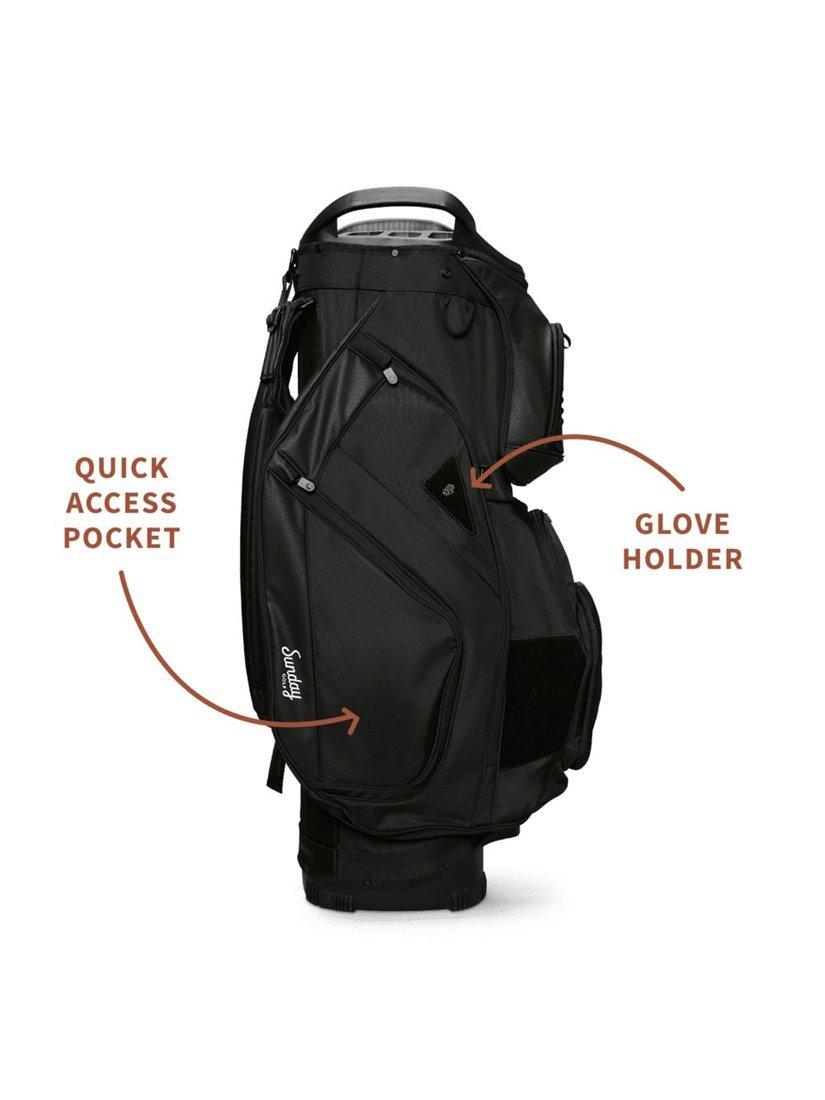 Sunday Golf Big Rig golf bag 14-way divider 12 pockets - British product