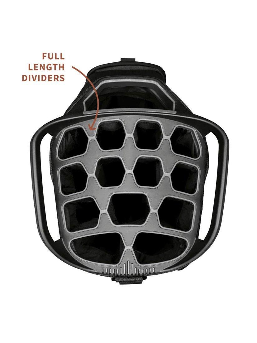 Sunday Golf Big Rig golf bag 14-way divider 12 pockets - British product