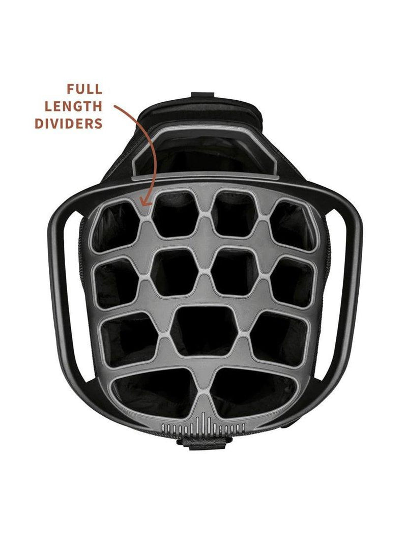 Sunday Golf Big Rig golf bag 14-way divider 12 pockets - British product