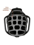 Sunday Golf Big Rig golf bag 14-way divider 12 pockets - British product