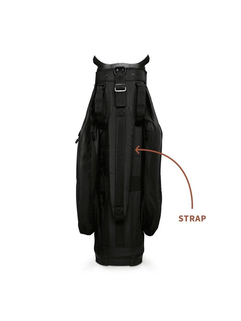 Sunday Golf Big Rig golf bag 14-way divider 12 pockets - British product