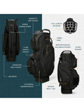 Sunday Golf Big Rig golf bag 14-way divider 12 pockets - British product