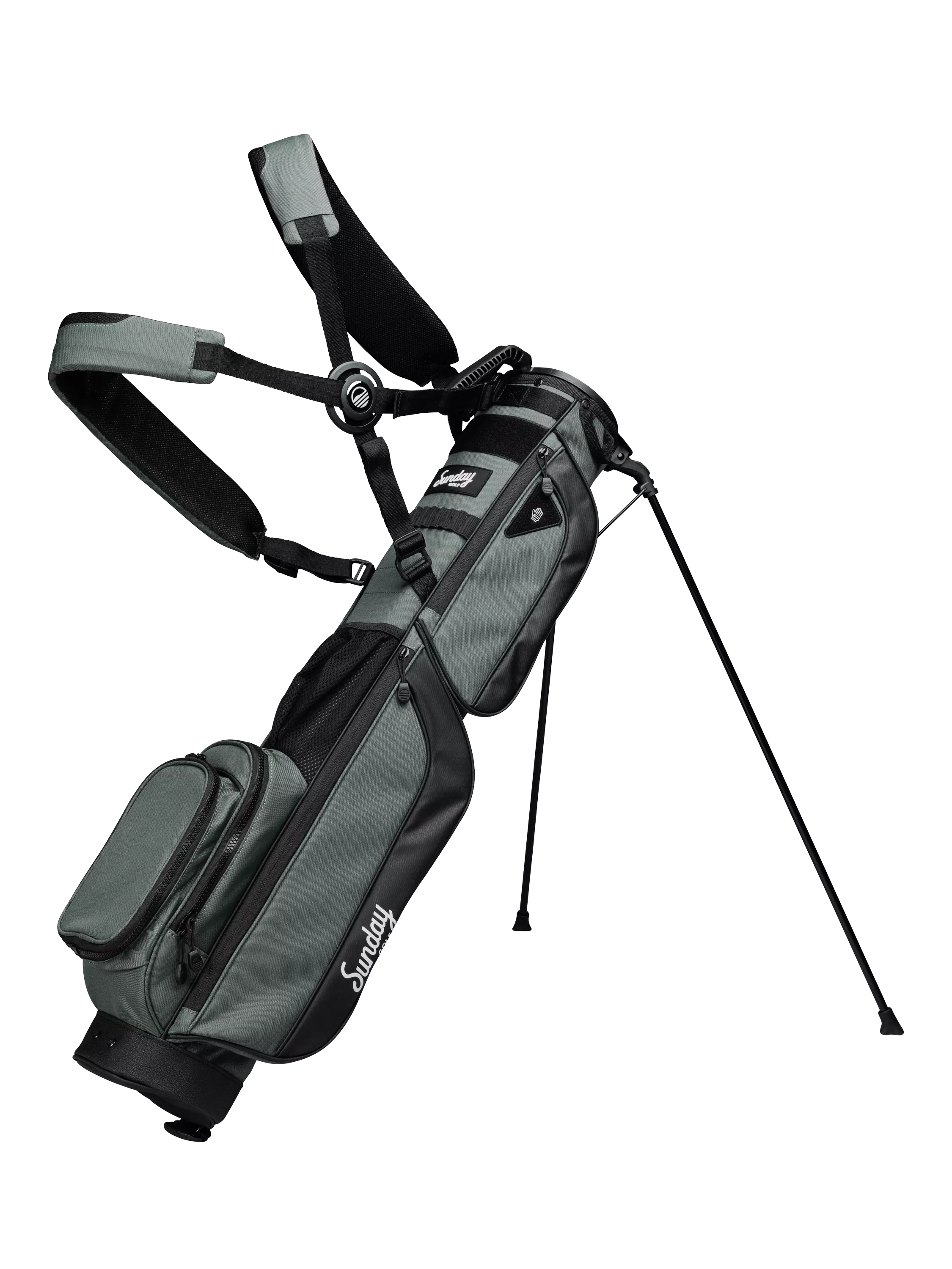 Sunday Golf Loma XL Golf Bag, Midnight Green