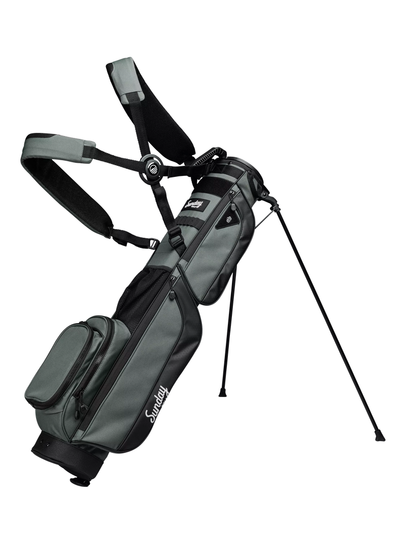 Sunday Golf Loma XL Golf Bag, Midnight Green