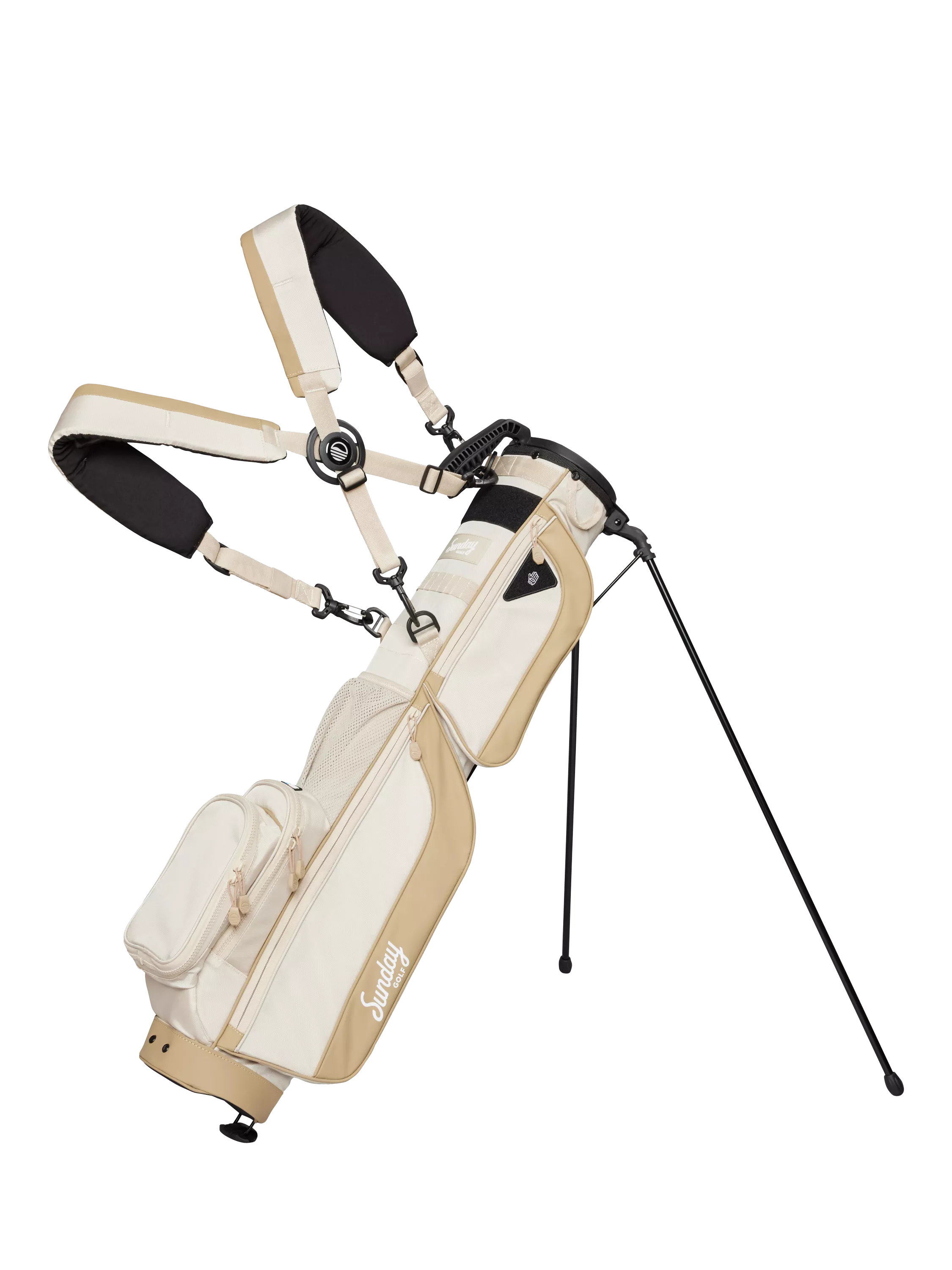 Sunday Golf Loma XL Golf Bag, Toasted Almond
