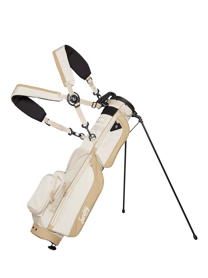 Sunday Golf Loma XL Golf Bag, Toasted Almond