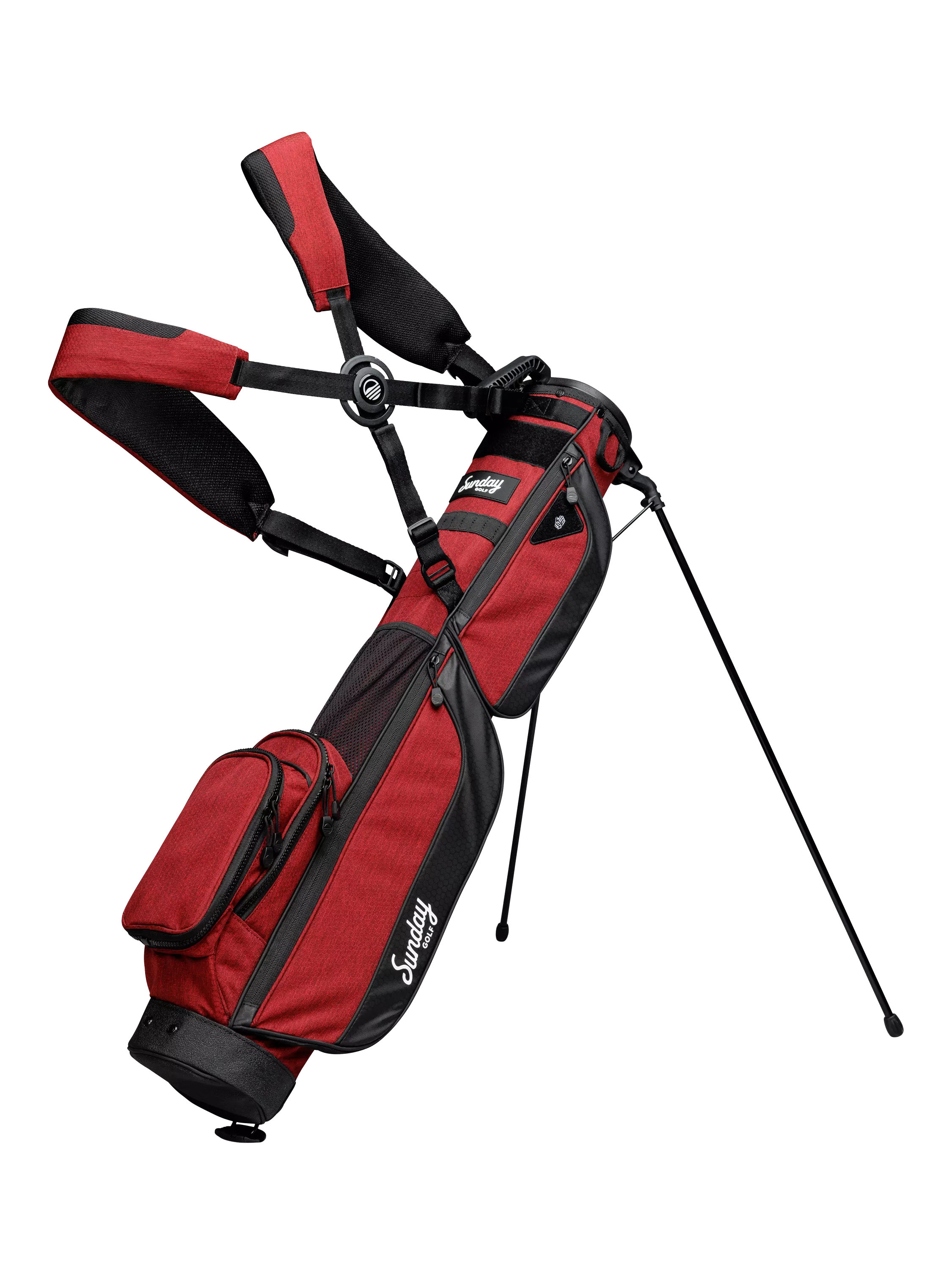 Sunday Golf Loma XL Golf Bag, Burgundy