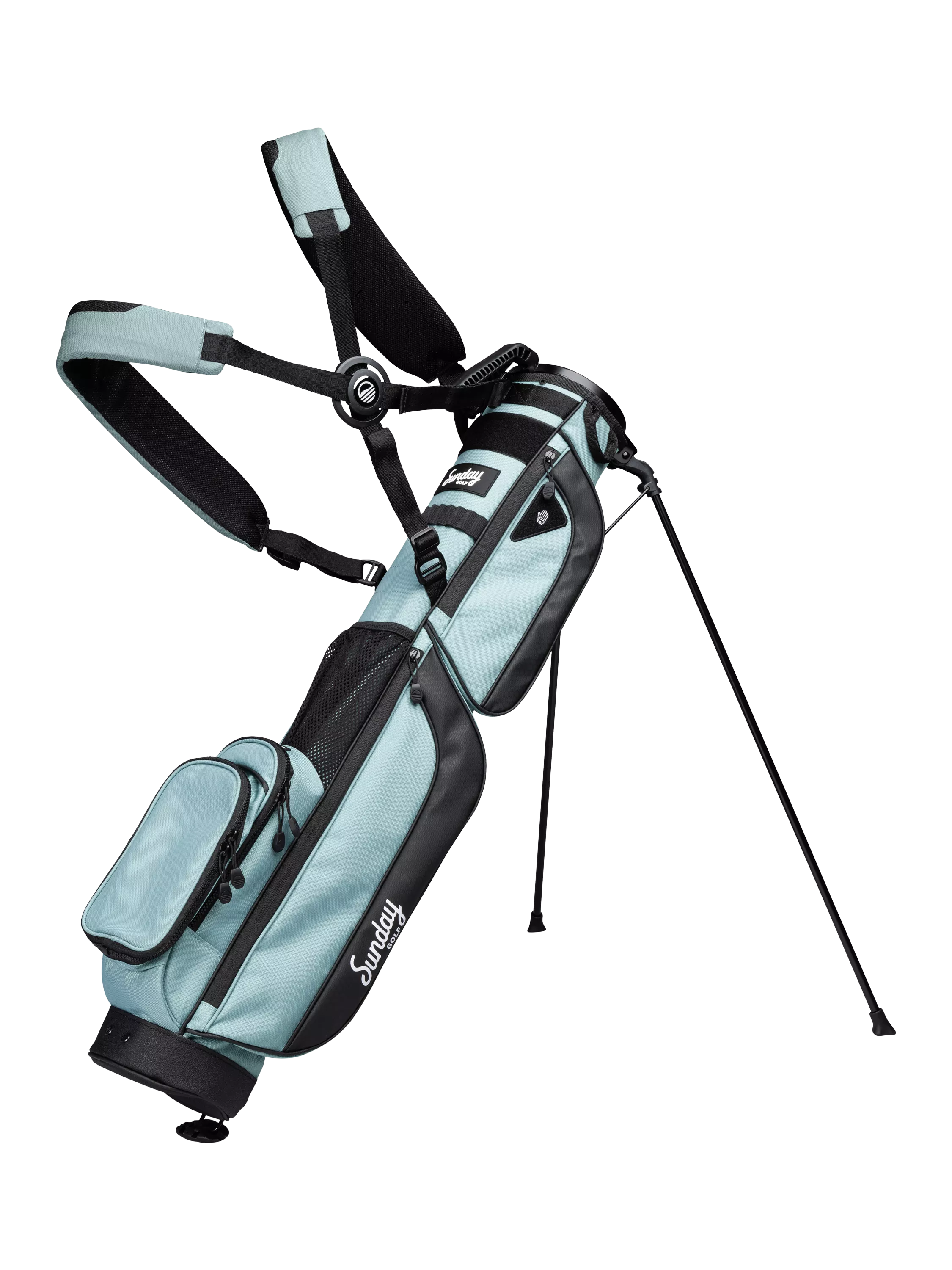 Sunday Golf Loma XL Golf Bag, Seafoam