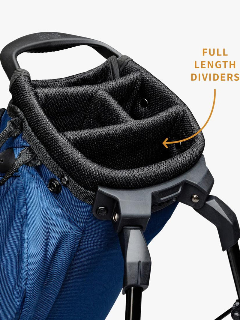 Sunday Golf El Camino golf bag lightweight design, imported from the UK