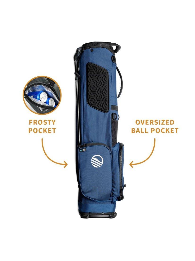 Sunday Golf El Camino golf bag lightweight design, imported from the UK