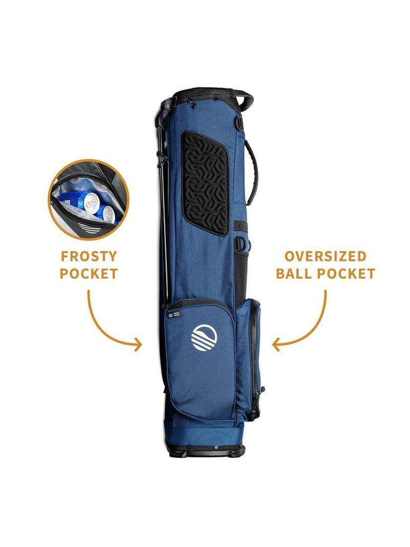 Sunday Golf El Camino golf bag lightweight design, imported from the UK