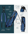 Sunday Golf El Camino golf bag lightweight design, imported from the UK