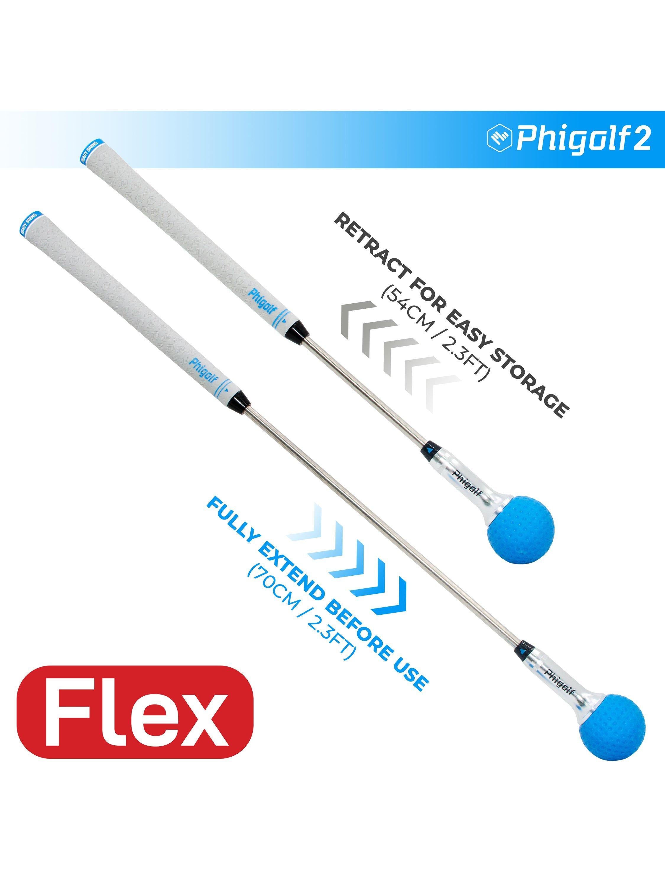 Phigolf Flex indoor golf simulator device, imported from the UK