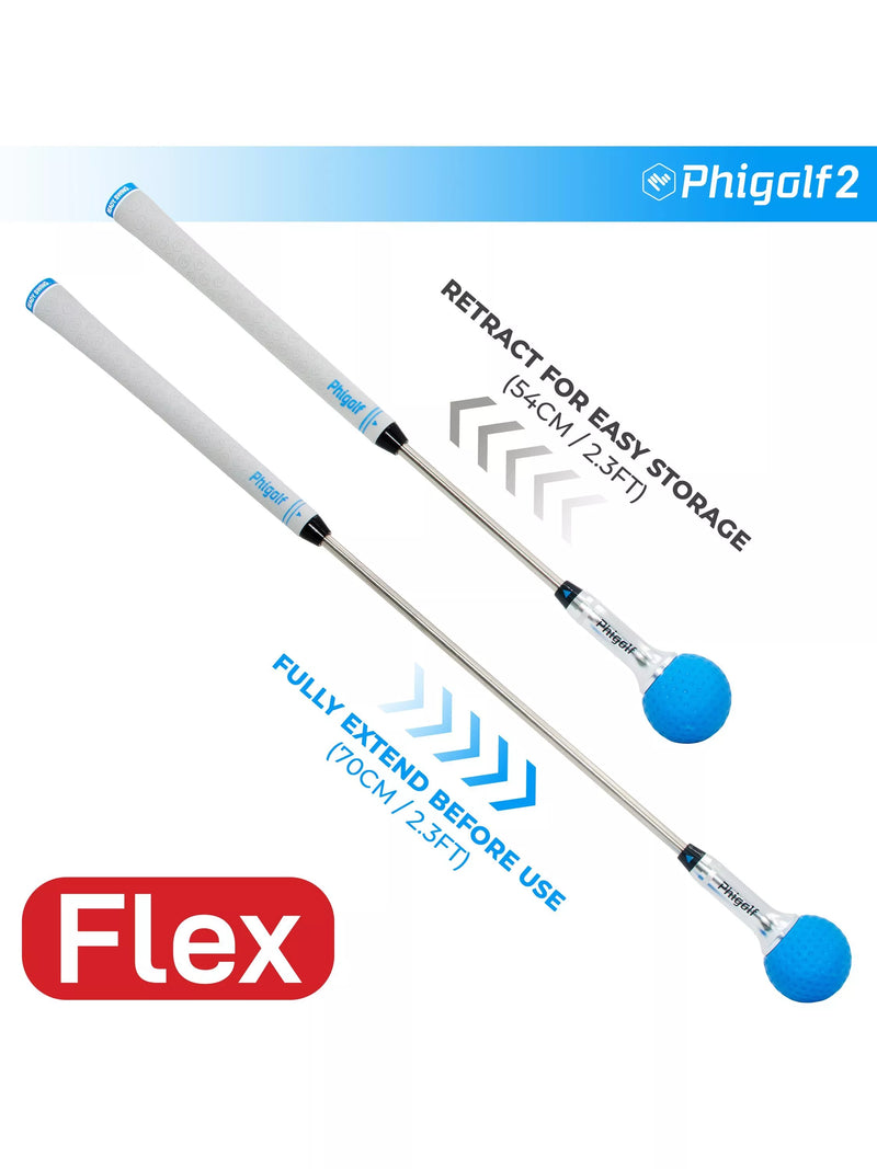Phigolf Flex indoor golf simulator device, imported from the UK