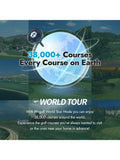 Phigolf Flex indoor golf simulator device, imported from the UK