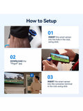 Phigolf Flex indoor golf simulator device, imported from the UK