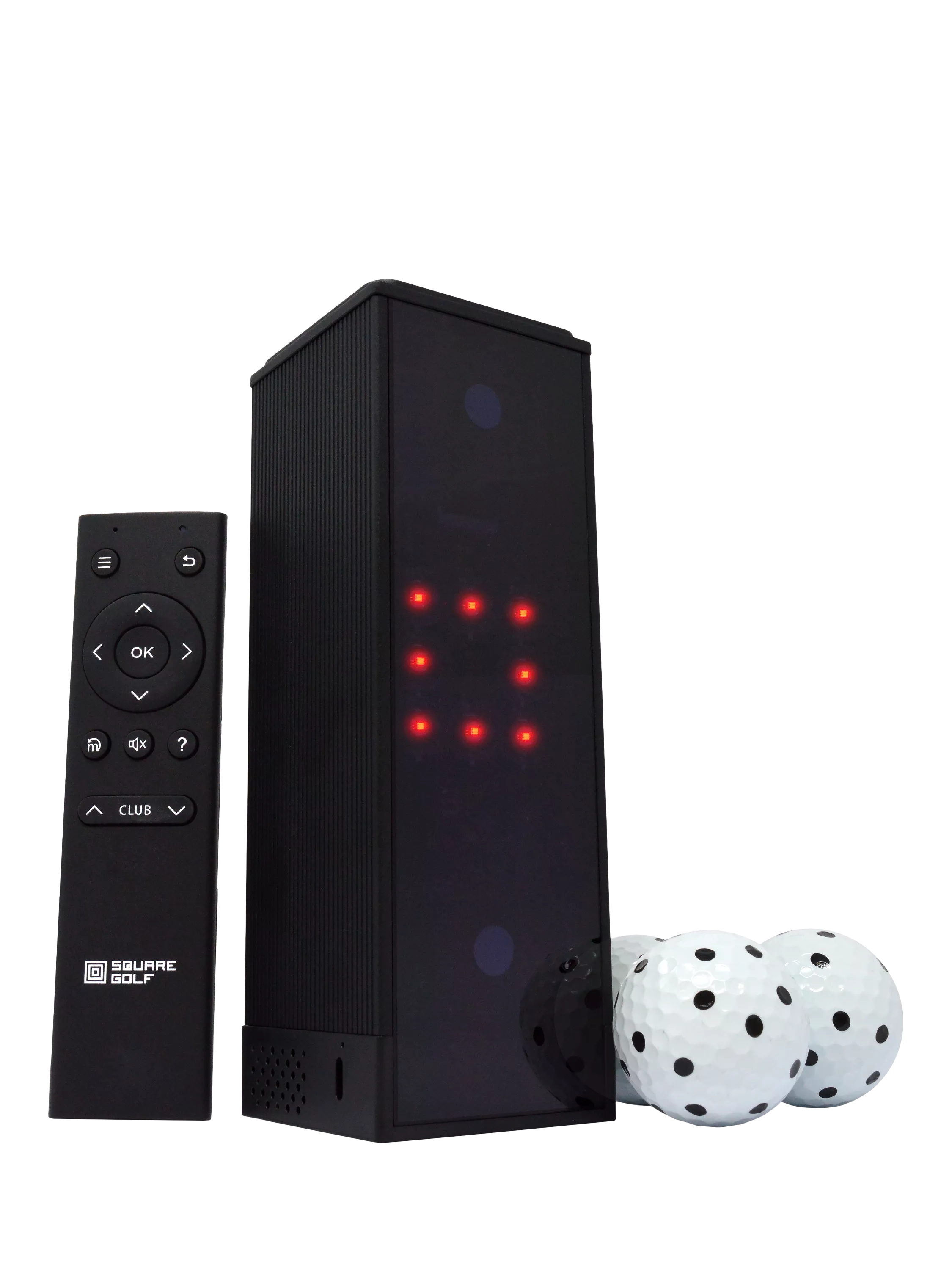 Square Golf indoor launch monitor with swing stick - British product