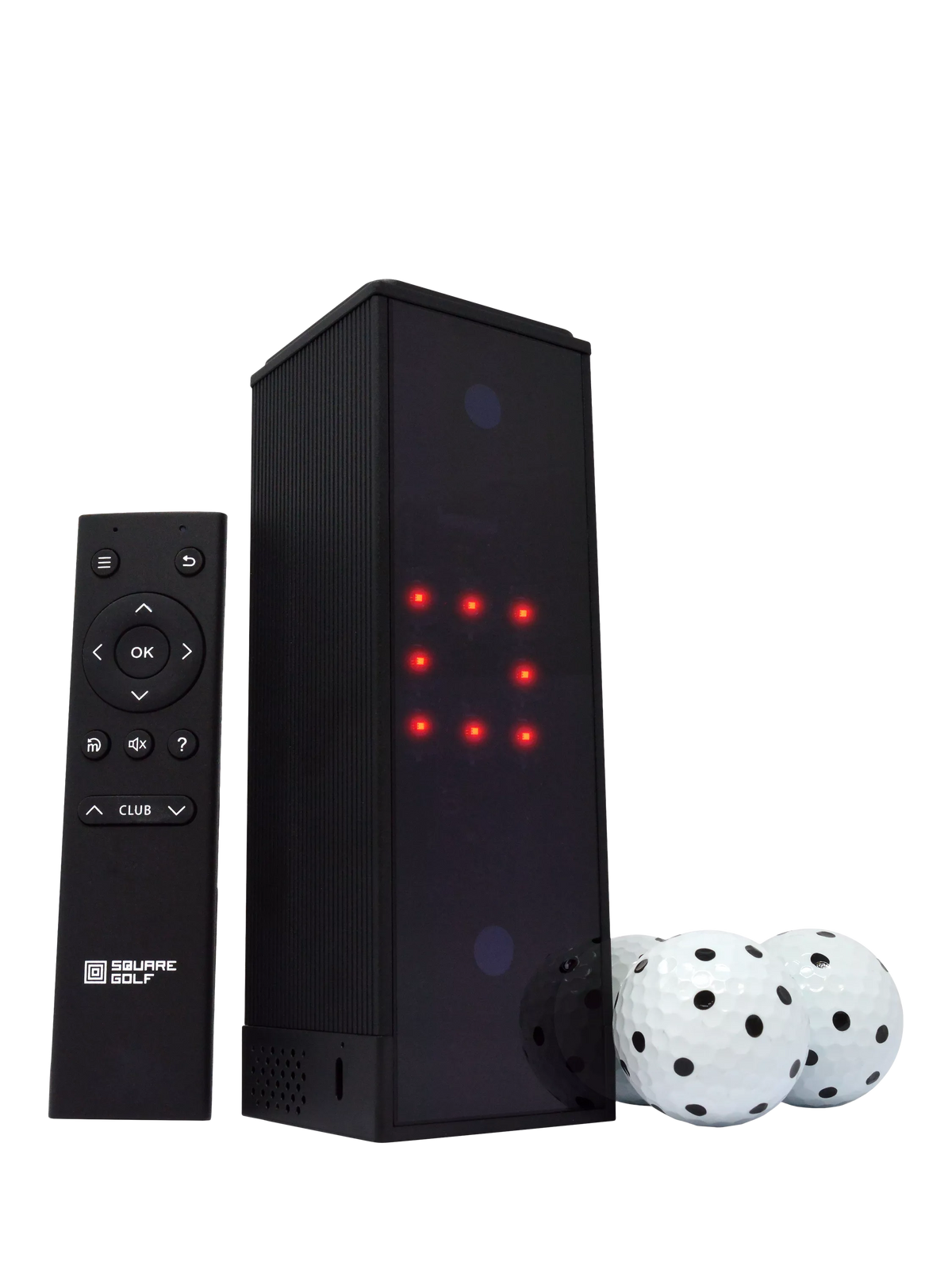 Square Golf indoor launch monitor with swing stick - British product