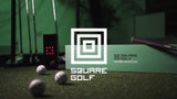 Square Golf indoor launch monitor with swing stick - British product