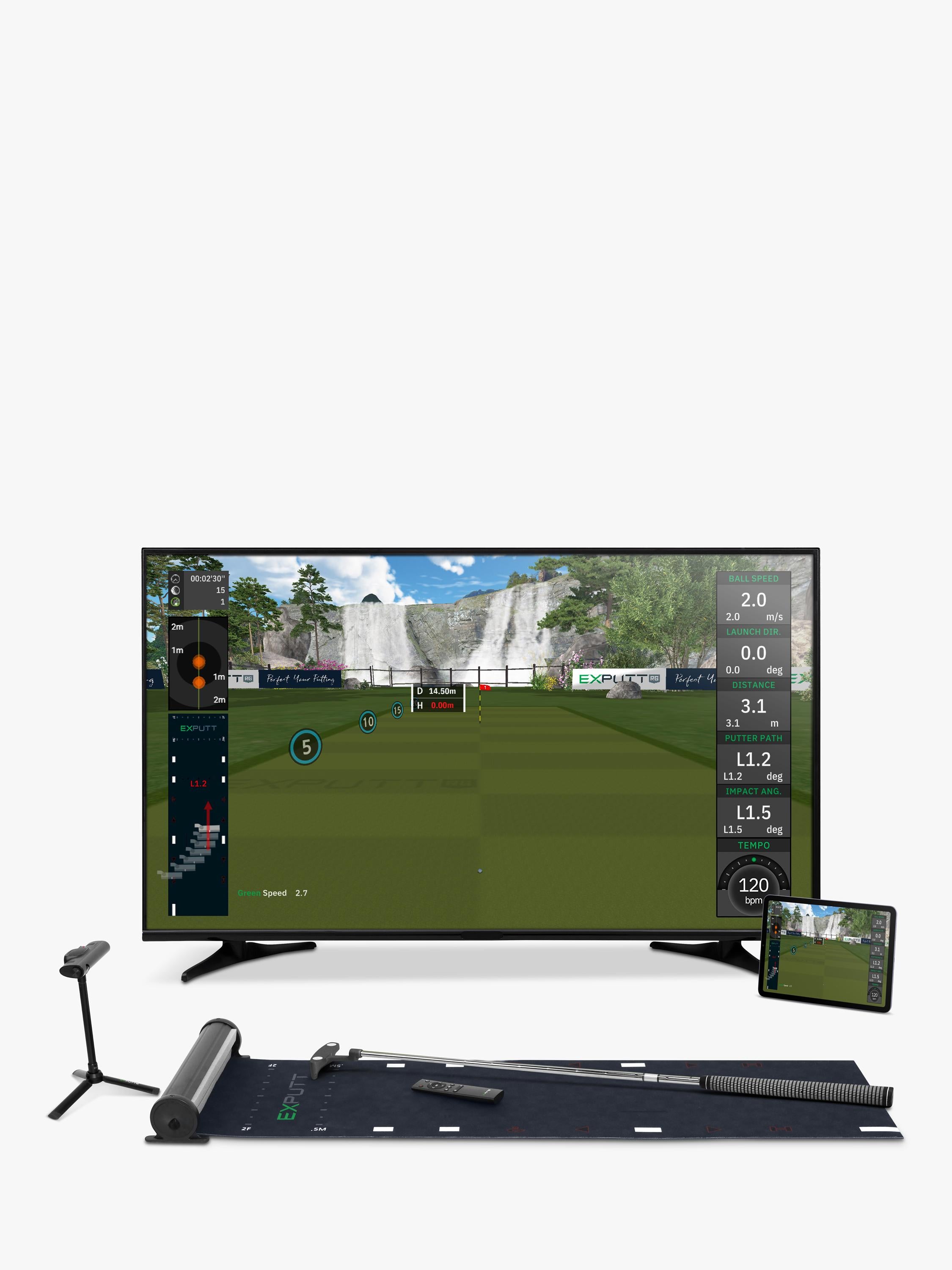 ExPutt RG Golf Putting Simulator, imported from the UK