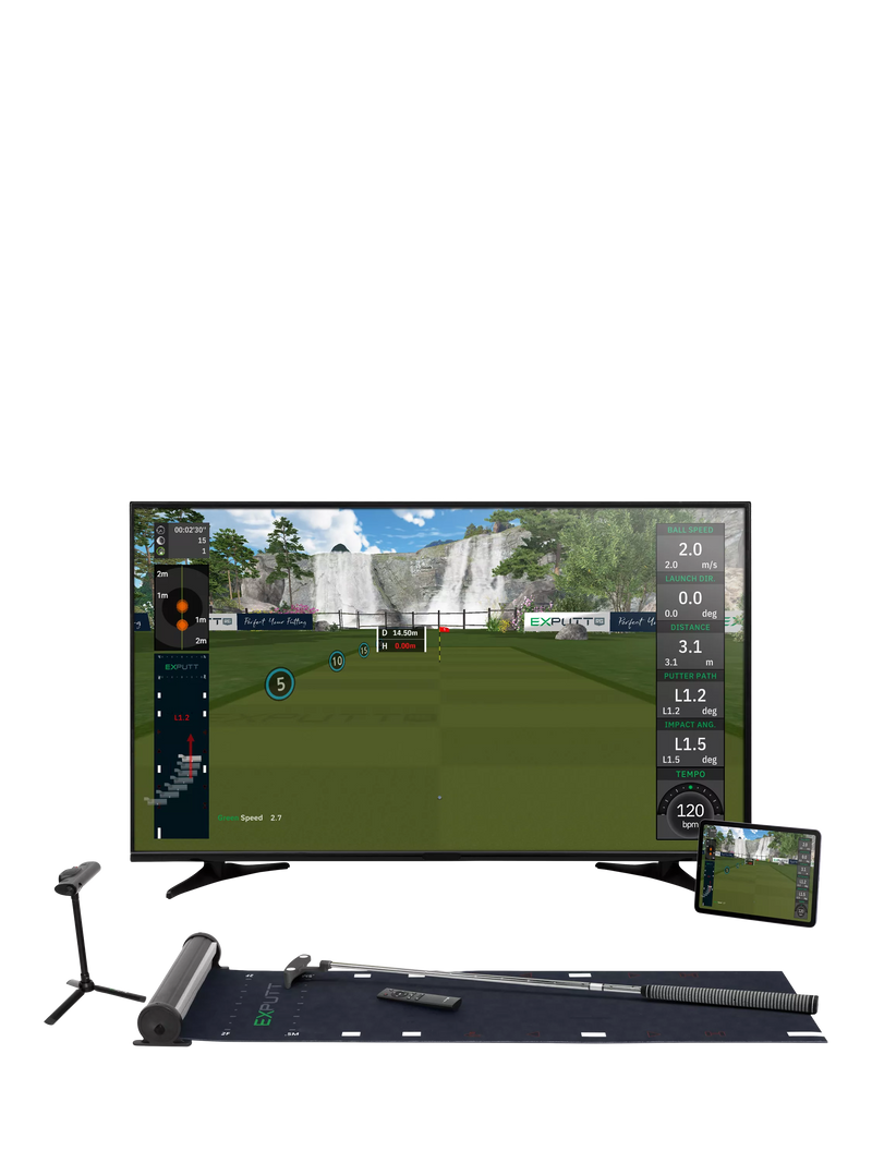 ExPutt RG Golf Putting Simulator, imported from the UK
