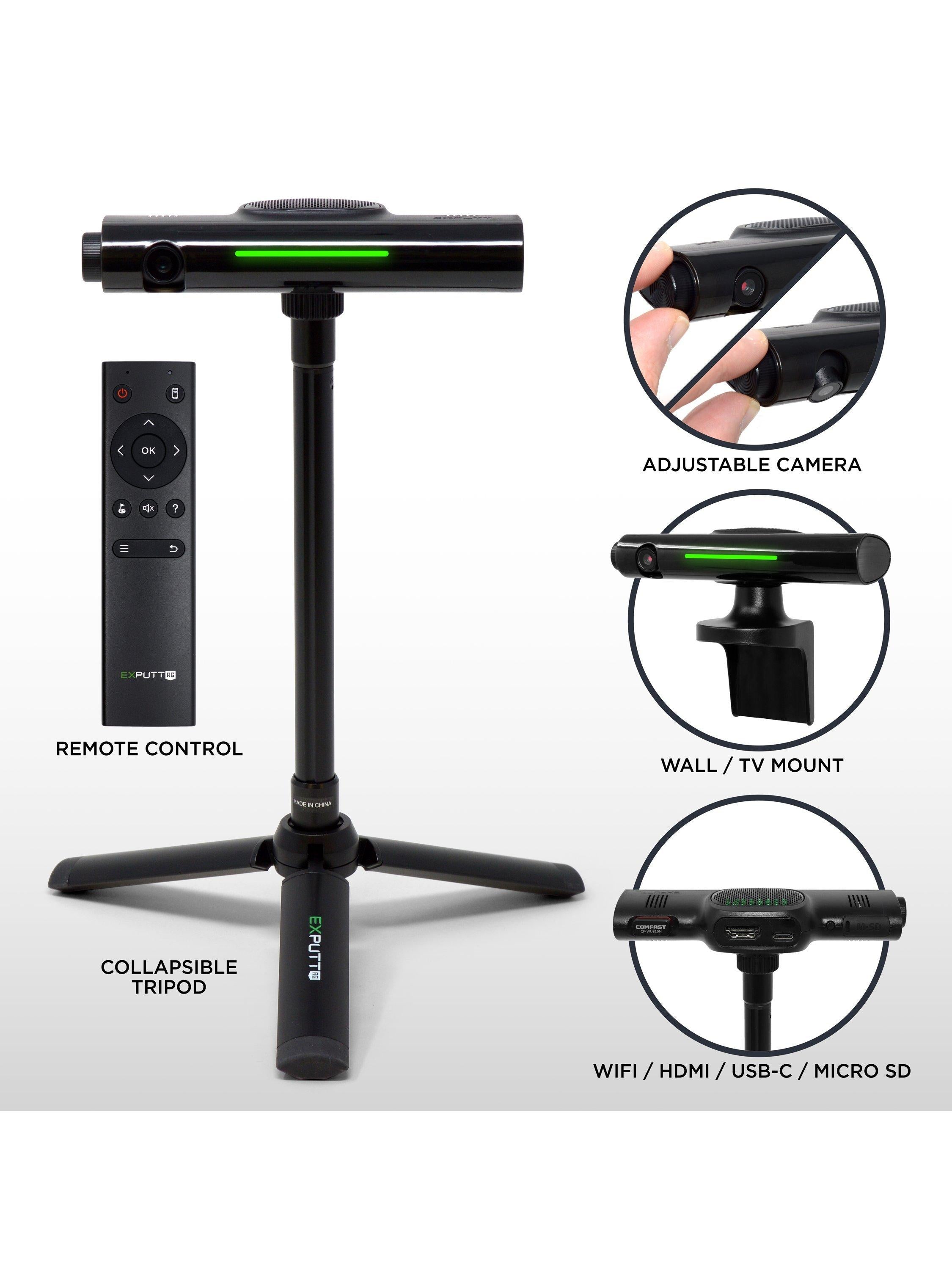 ExPutt RG Golf Putting Simulator, imported from the UK