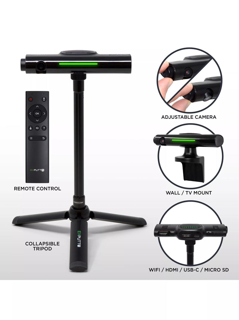 ExPutt RG Golf Putting Simulator, imported from the UK