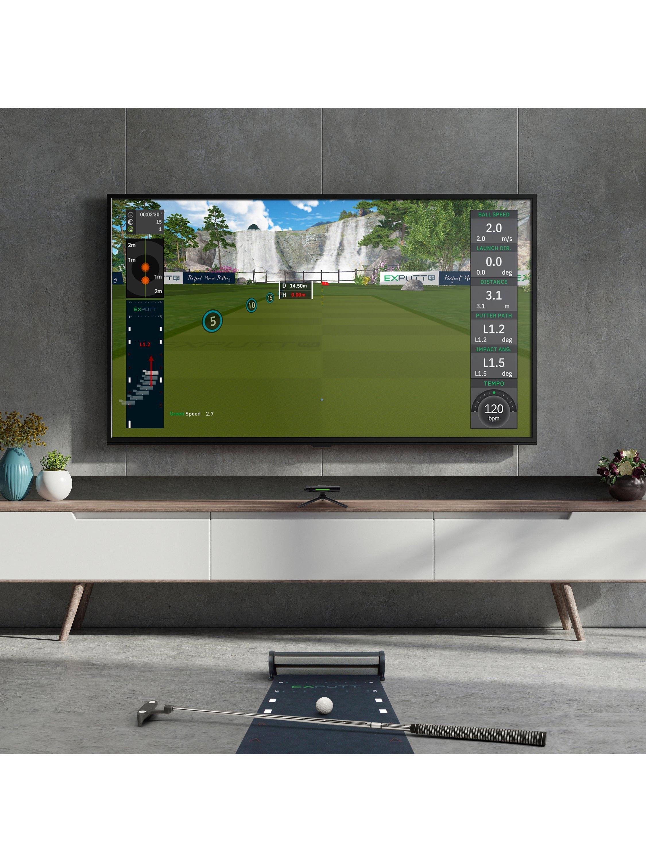 ExPutt RG Golf Putting Simulator, imported from the UK