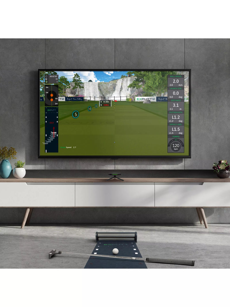 ExPutt RG Golf Putting Simulator, imported from the UK