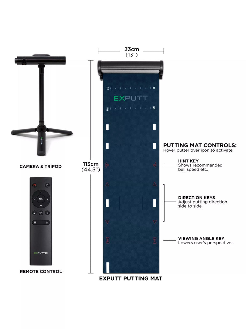 ExPutt RG Golf Putting Simulator, imported from the UK