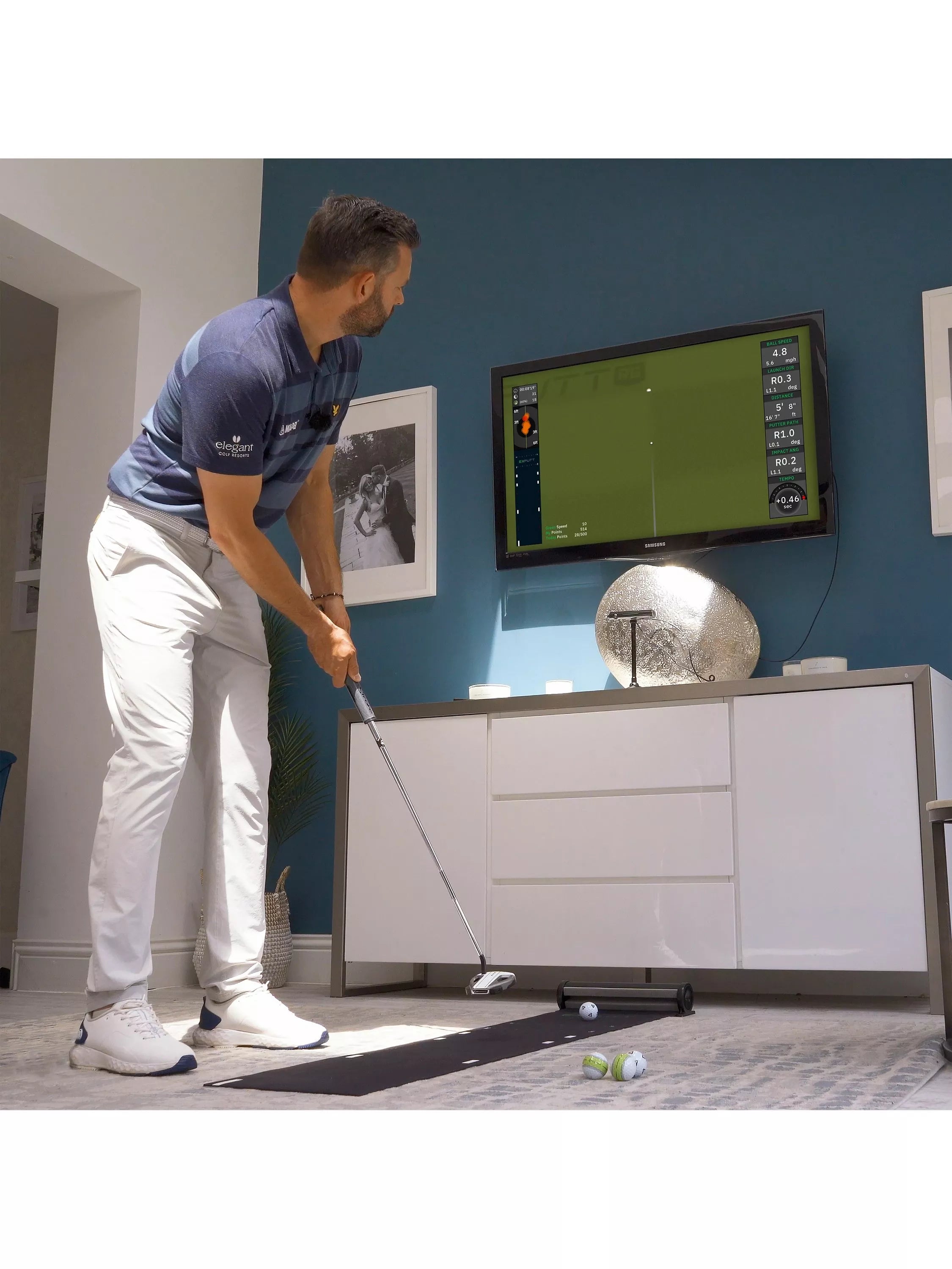 ExPutt RG Golf Putting Simulator, imported from the UK