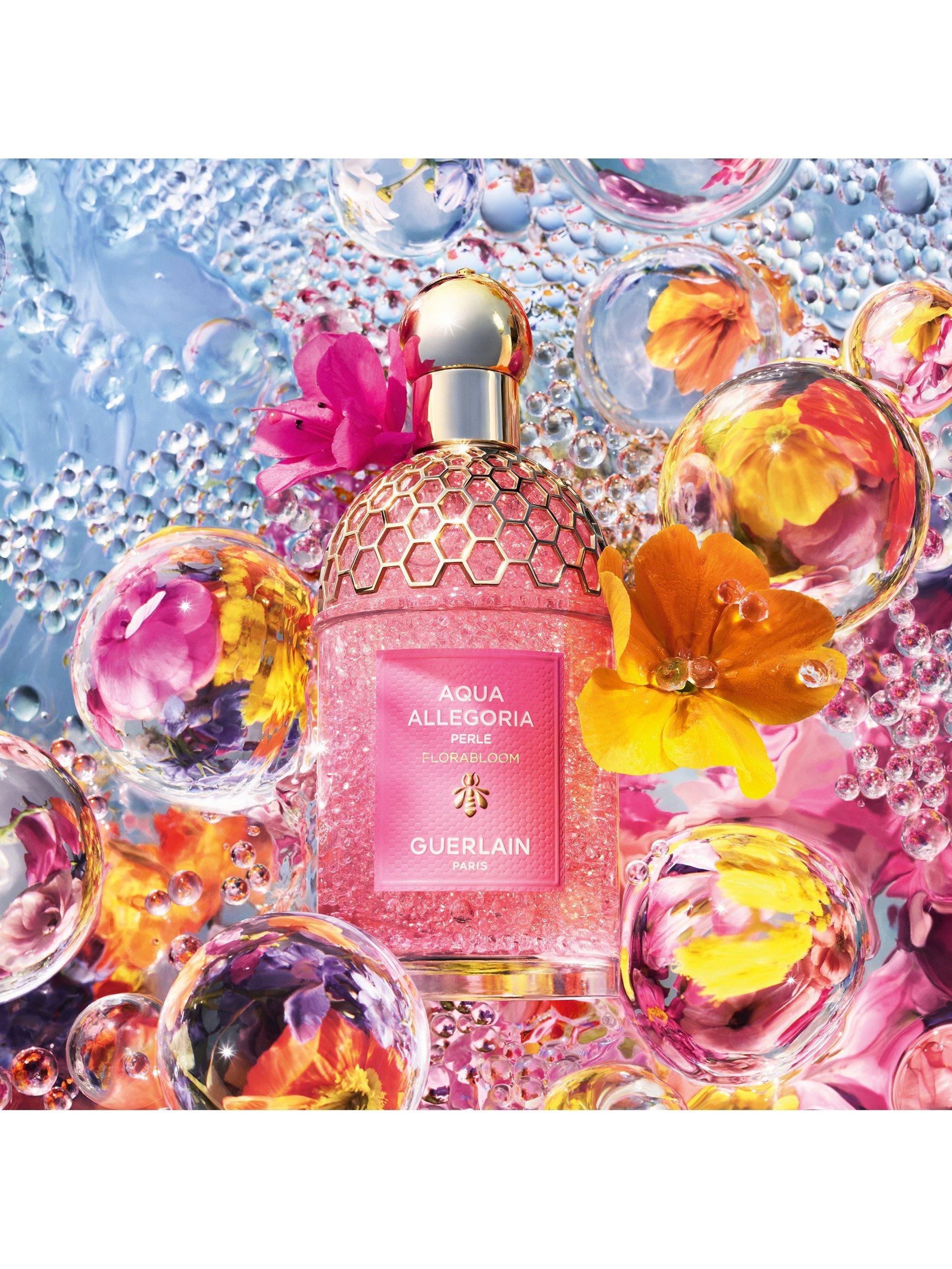 Guerlain eau de parfum Aqua Allegoria Perle Florabloom 125ml, UK version