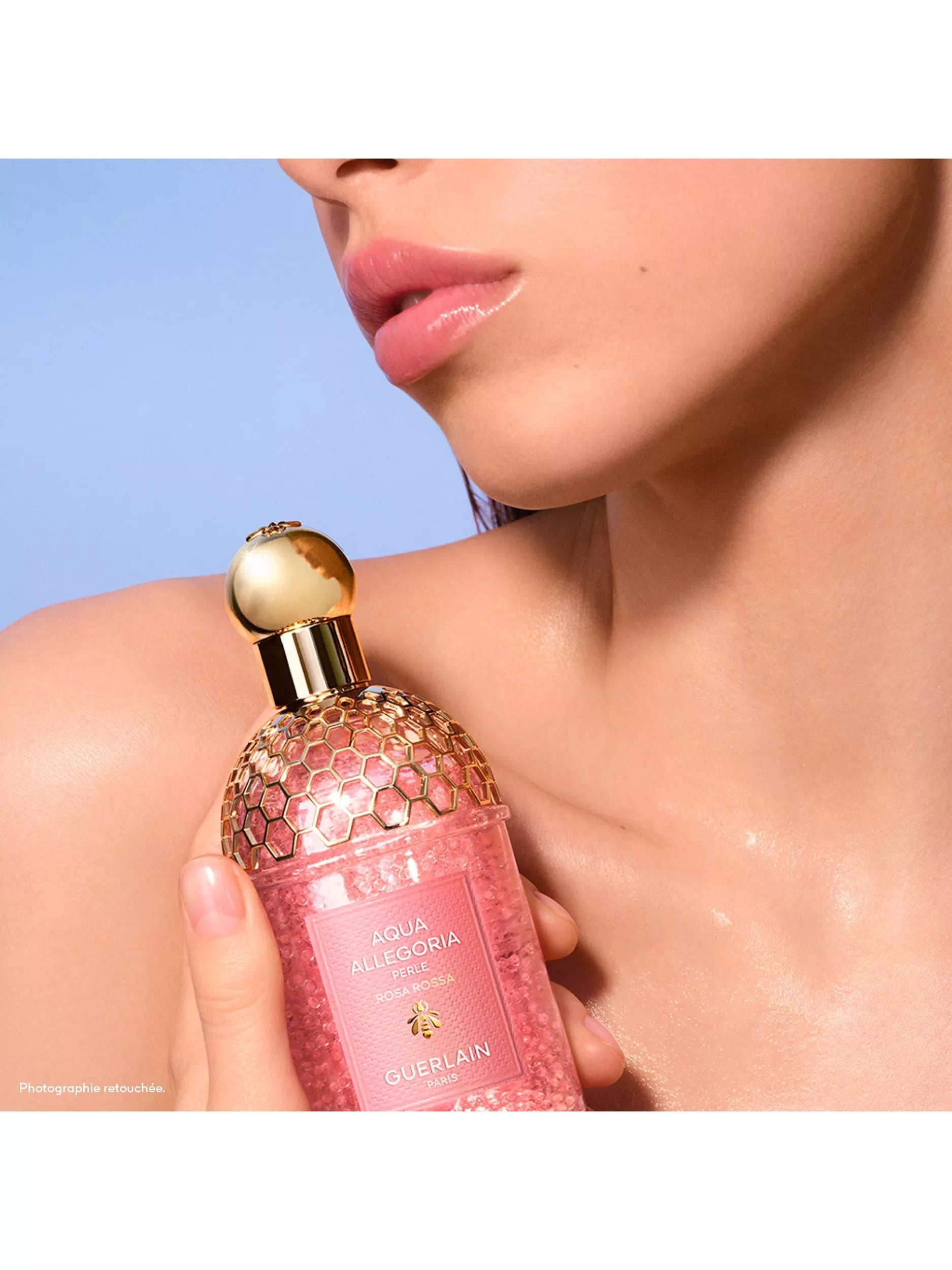Guerlain limited edition Aqua Allegoria Perle Rosa Rossa eau de parfum 125ml, UK version