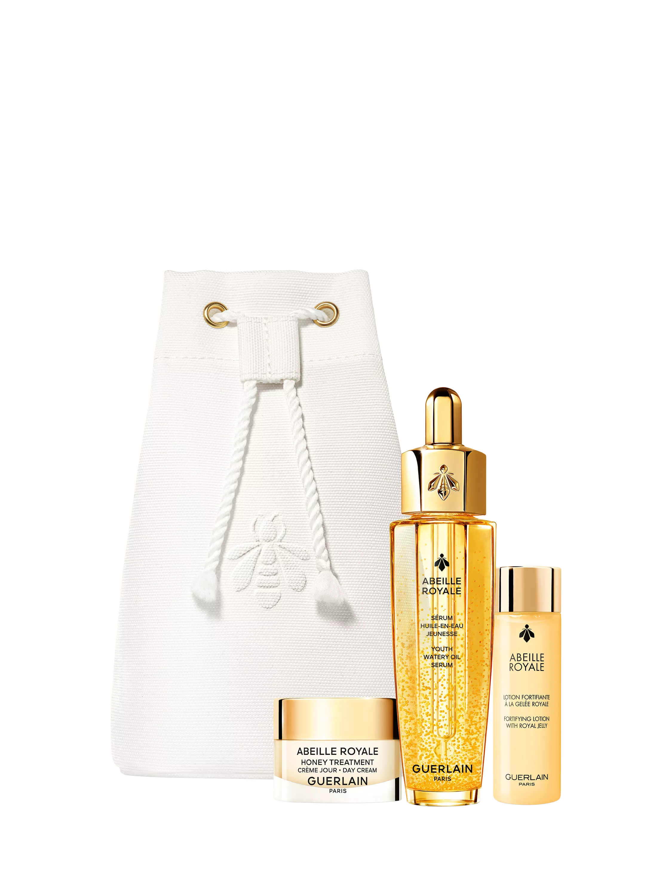 Guerlain Abeille Royale skincare gift set - British product