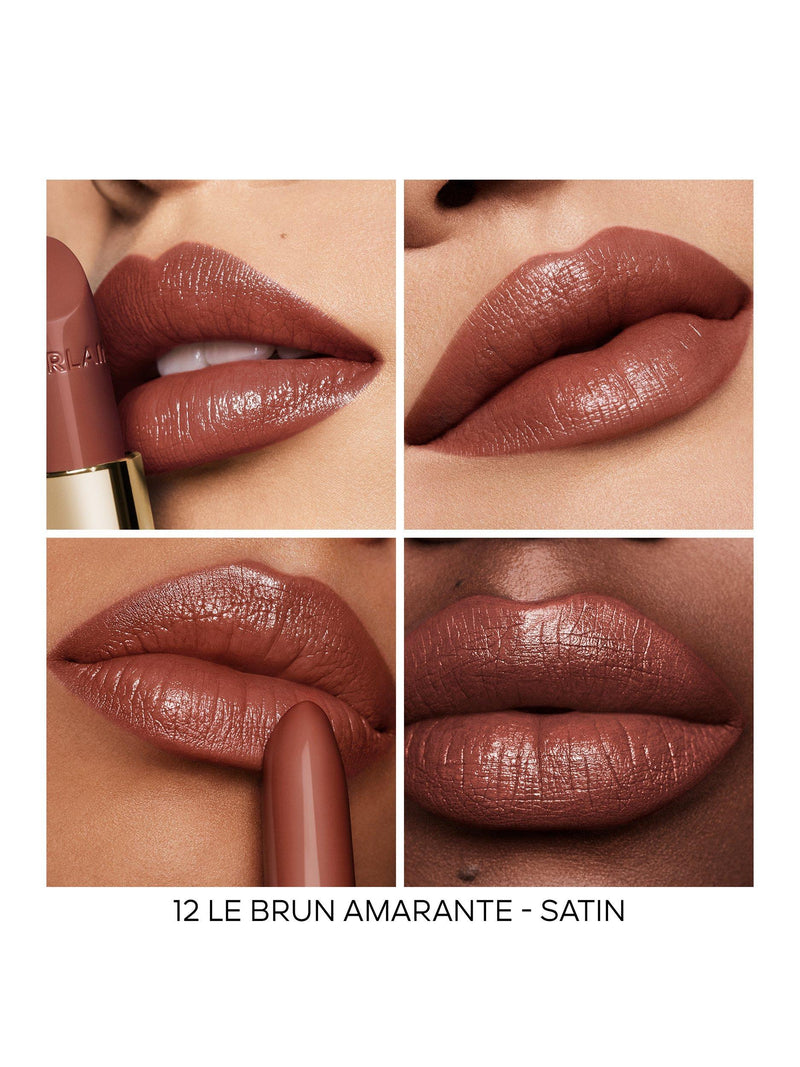 Guerlain Rouge G refillable satin lipstick 3.5g (British brand)