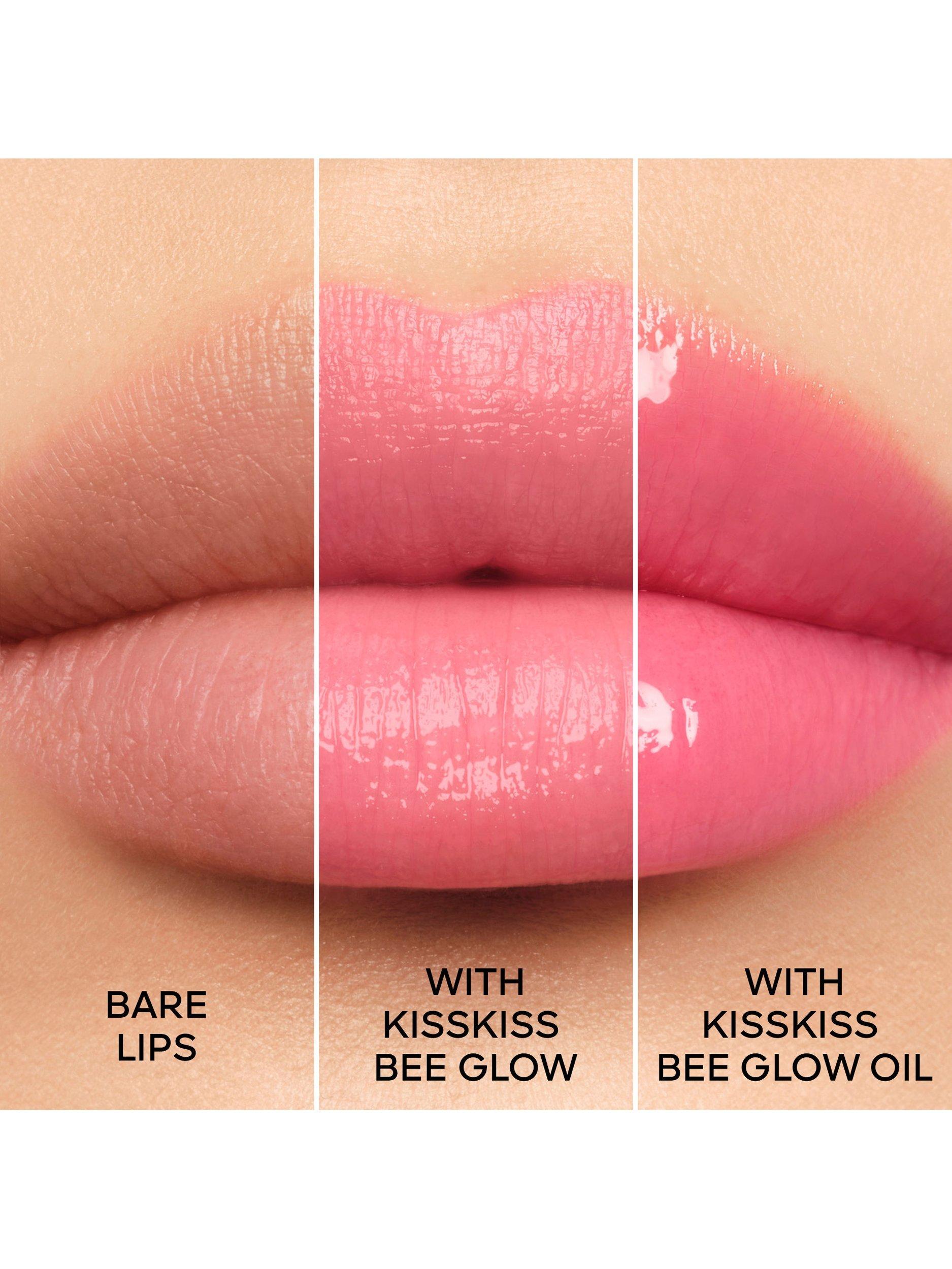 Guerlain Kiss Kiss Bee Glow Oil tinted lip oil 9.5ml (British brand)