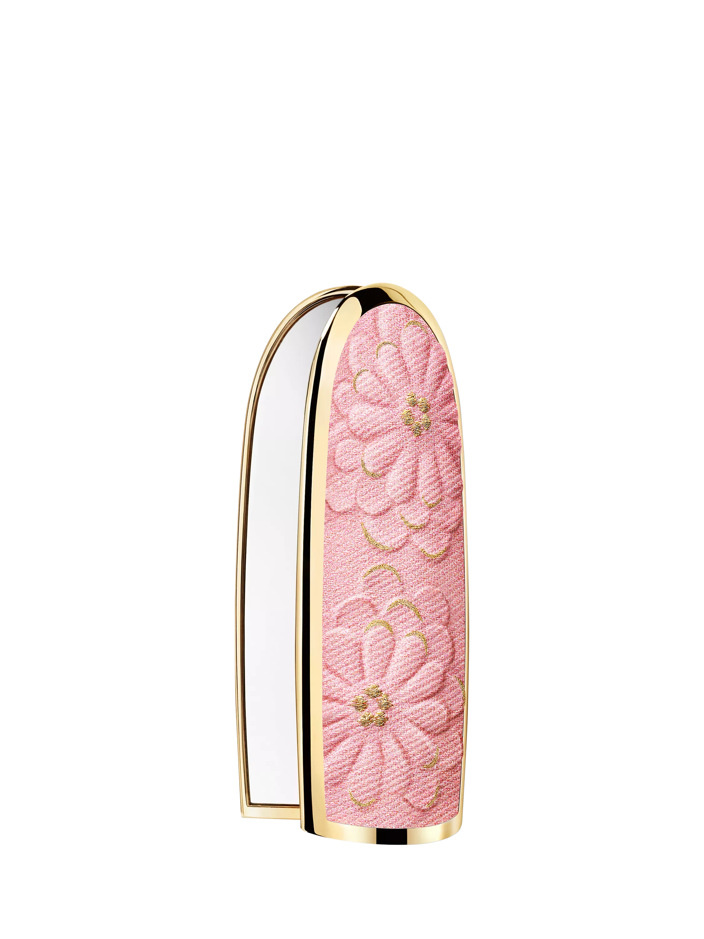 Guerlain Rouge G Blooming Denim Double Mirror Jewel Case Limited Edition Lipstick Case