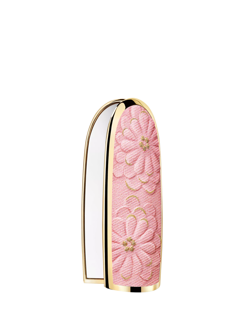 Guerlain Rouge G Blooming Denim Double Mirror Jewel Case Limited Edition Lipstick Case
