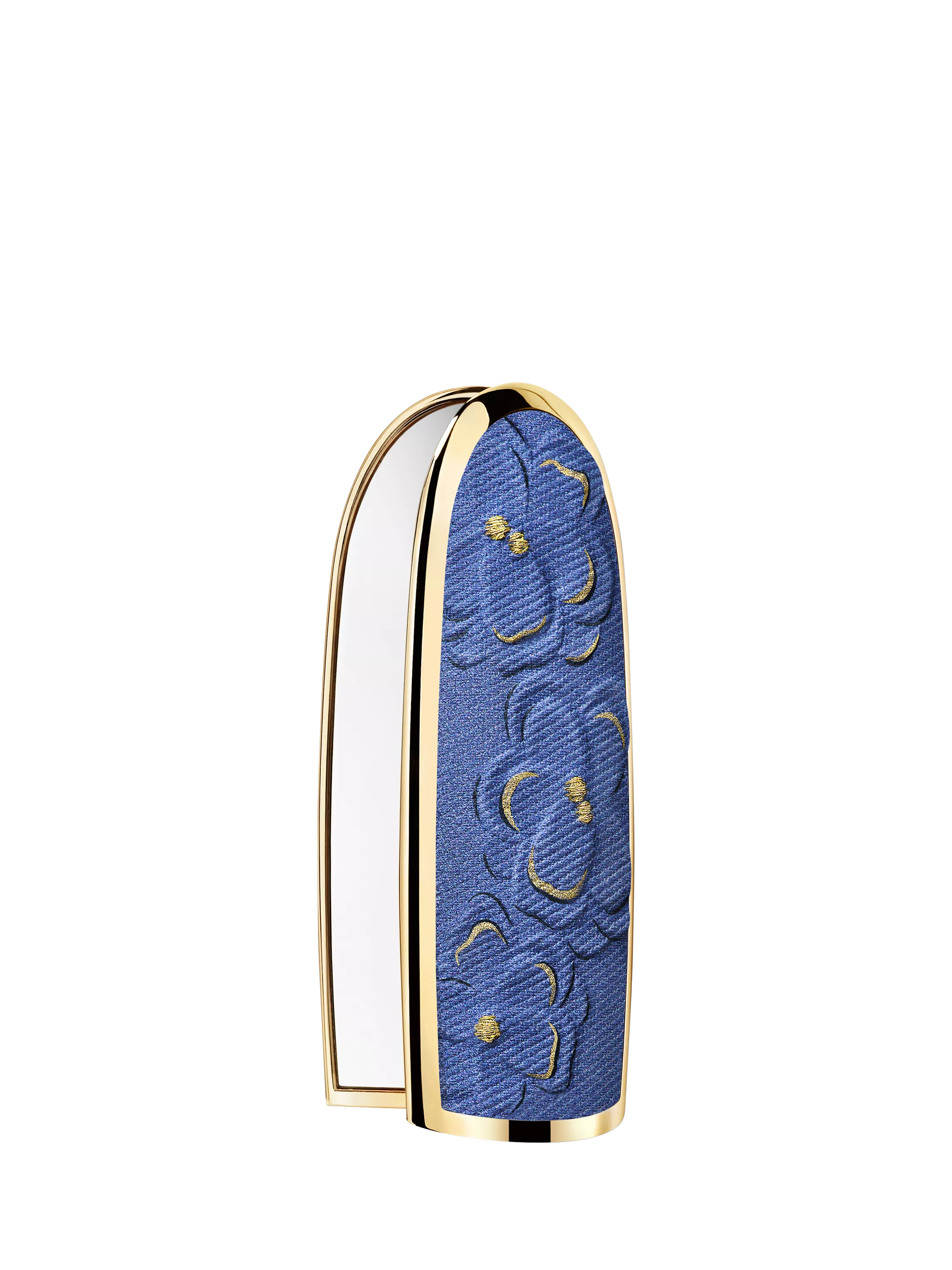 Guerlain Rouge G Blooming Denim case, imported from the UK