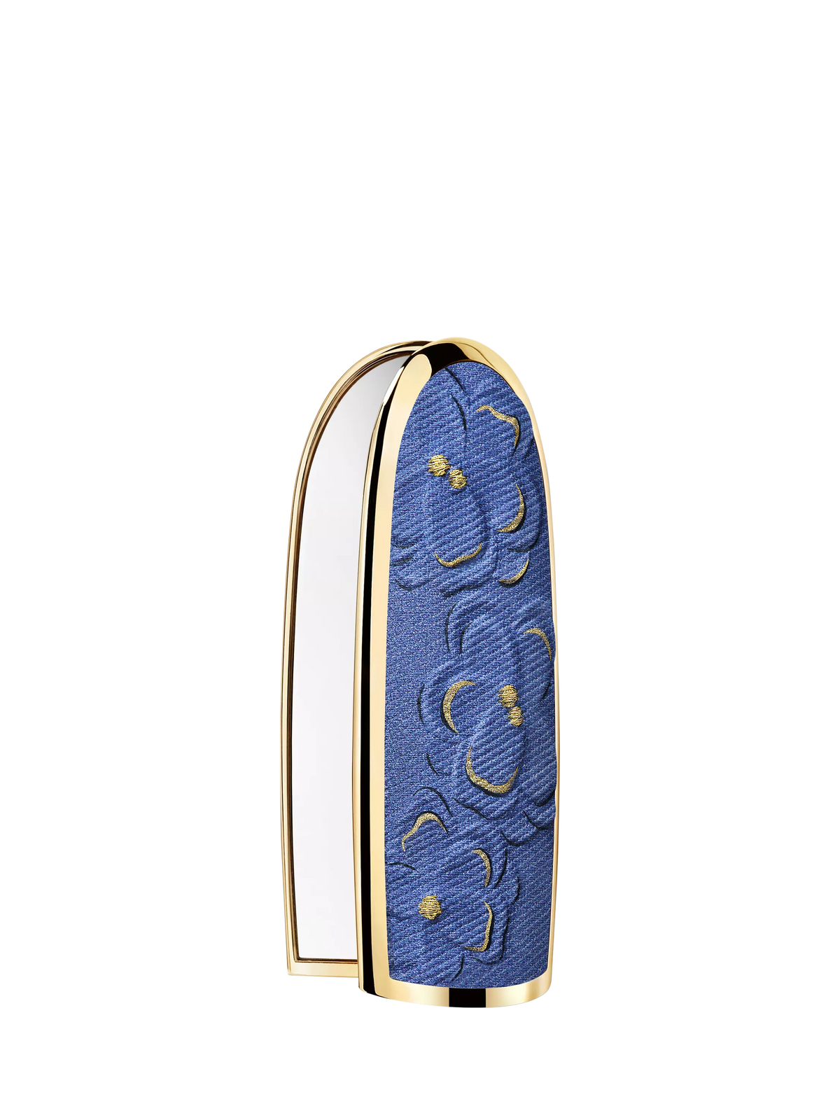 Guerlain Rouge G Blooming Denim case, imported from the UK