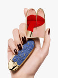 Guerlain Rouge G Blooming Denim case, imported from the UK