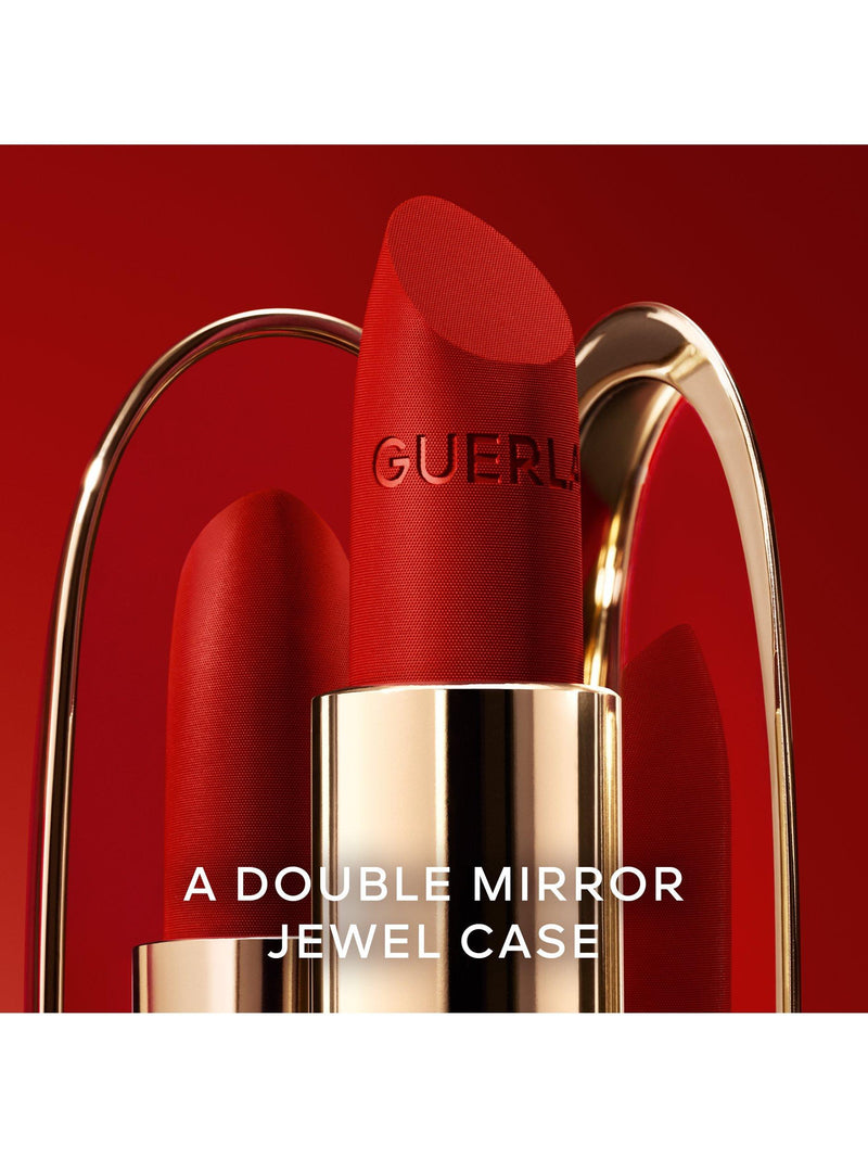 Guerlain Rouge G Blooming Denim case, imported from the UK