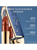 Guerlain Rouge G Blooming Denim case, imported from the UK