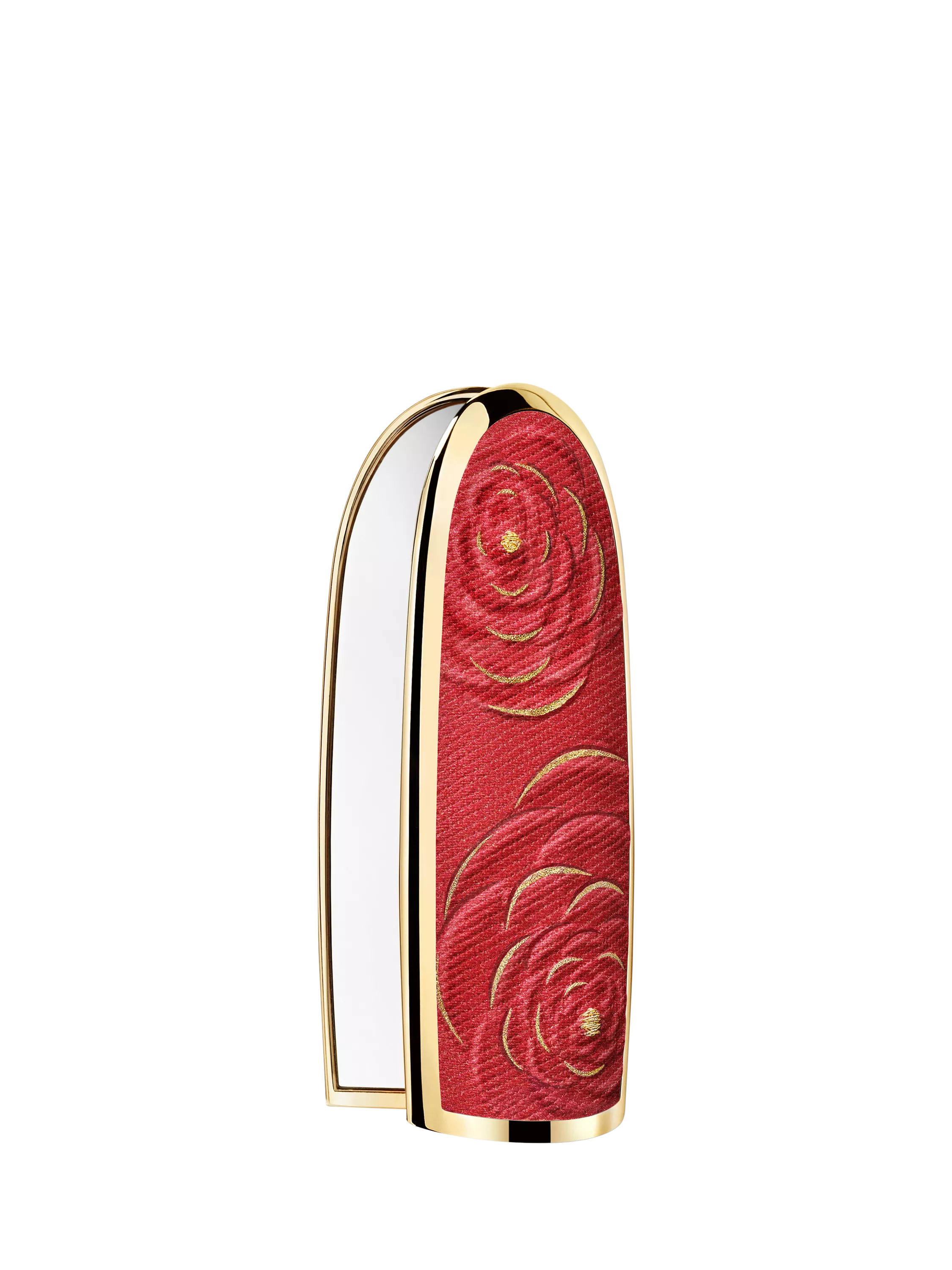 Guerlain Rouge G Blooming Denim Double Mirror Jewel Case Limited Edition Lipstick Case