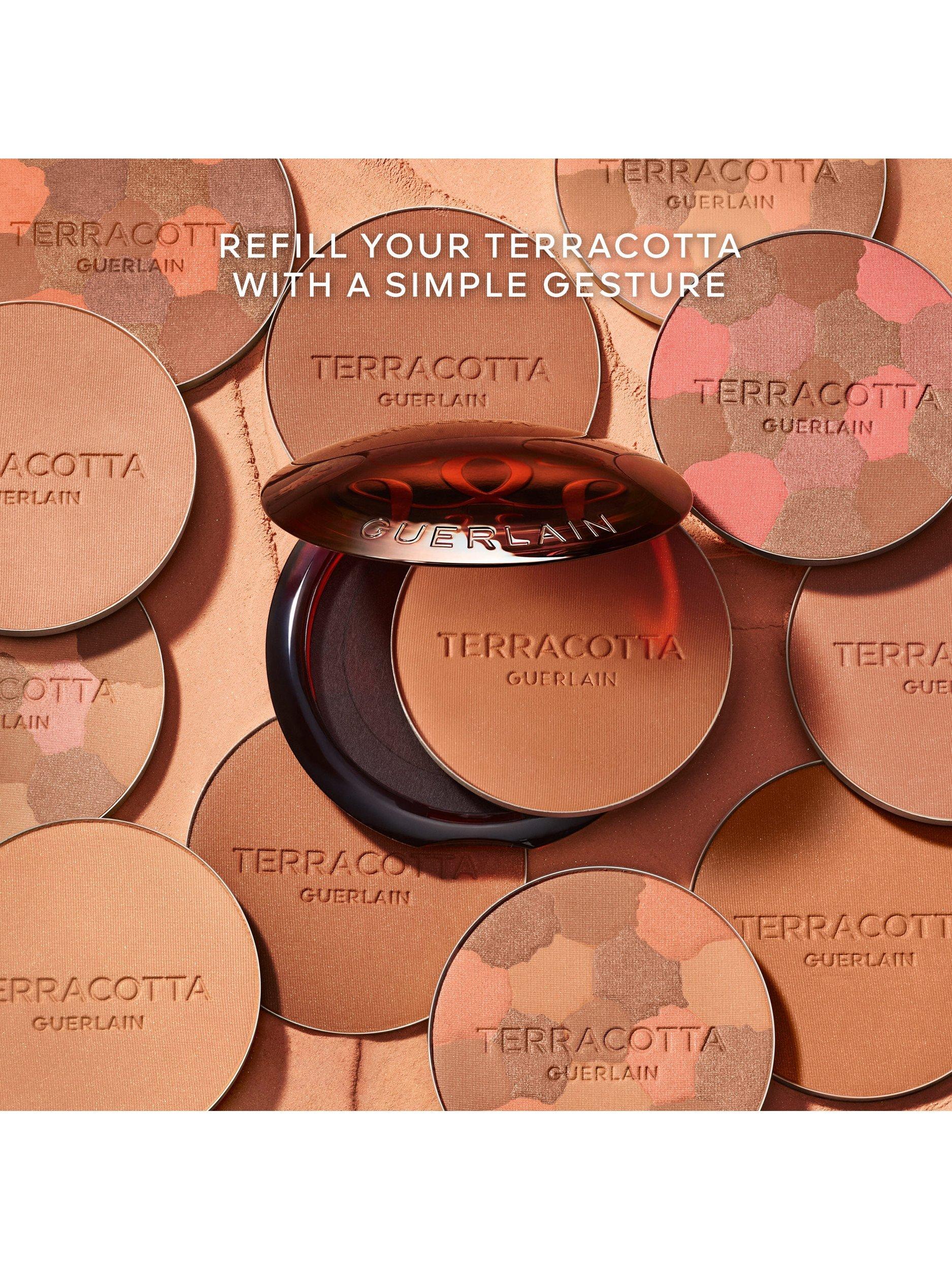 Guerlain Terracotta bronzing powder and Noir G mascara gift set - British product