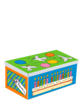 Biscuiteers hand-iced chocolate biscuits birthday tin 150g, UK version