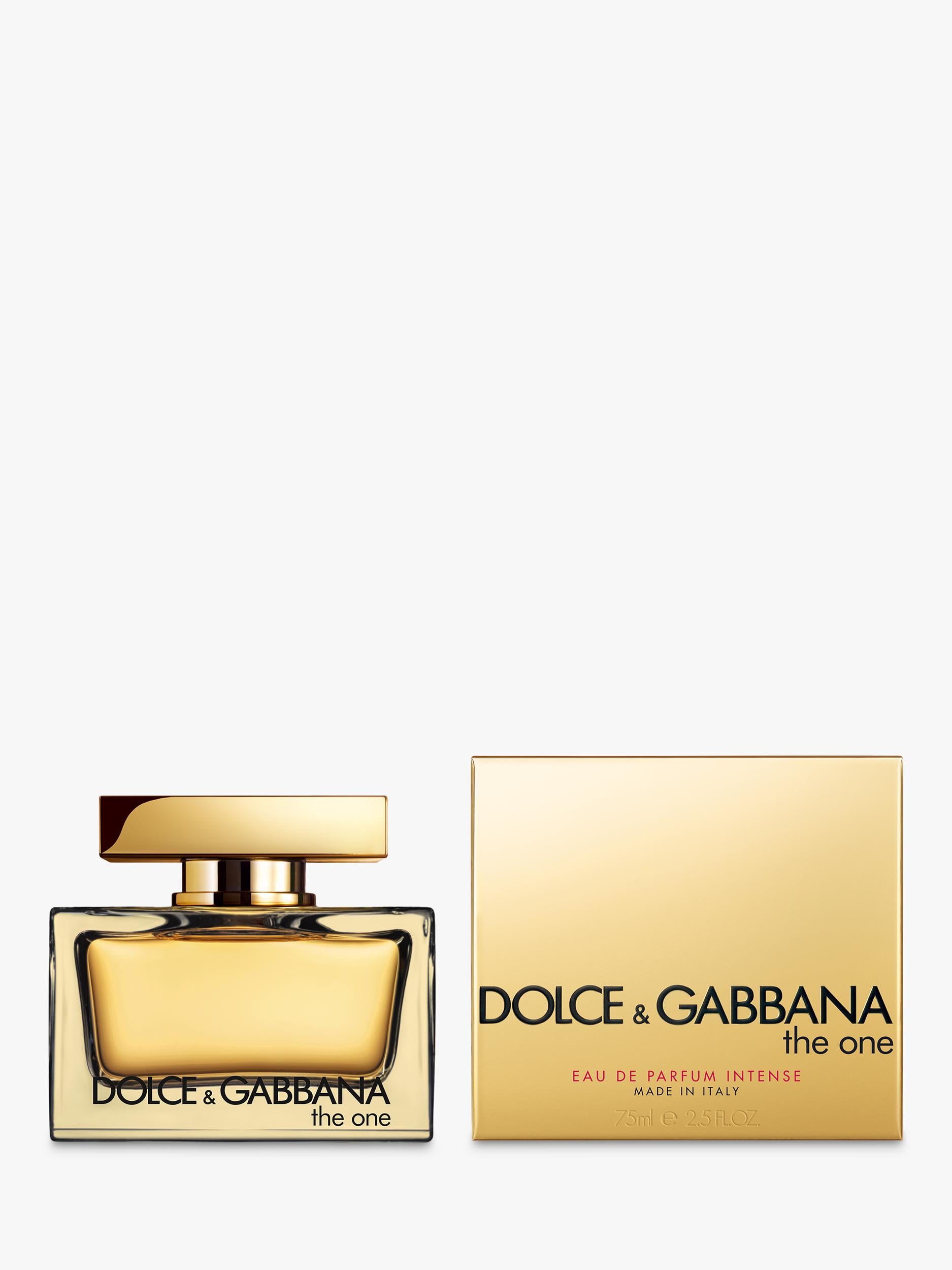 Dolce & Gabbana The One Intense 75ml perfume - British product