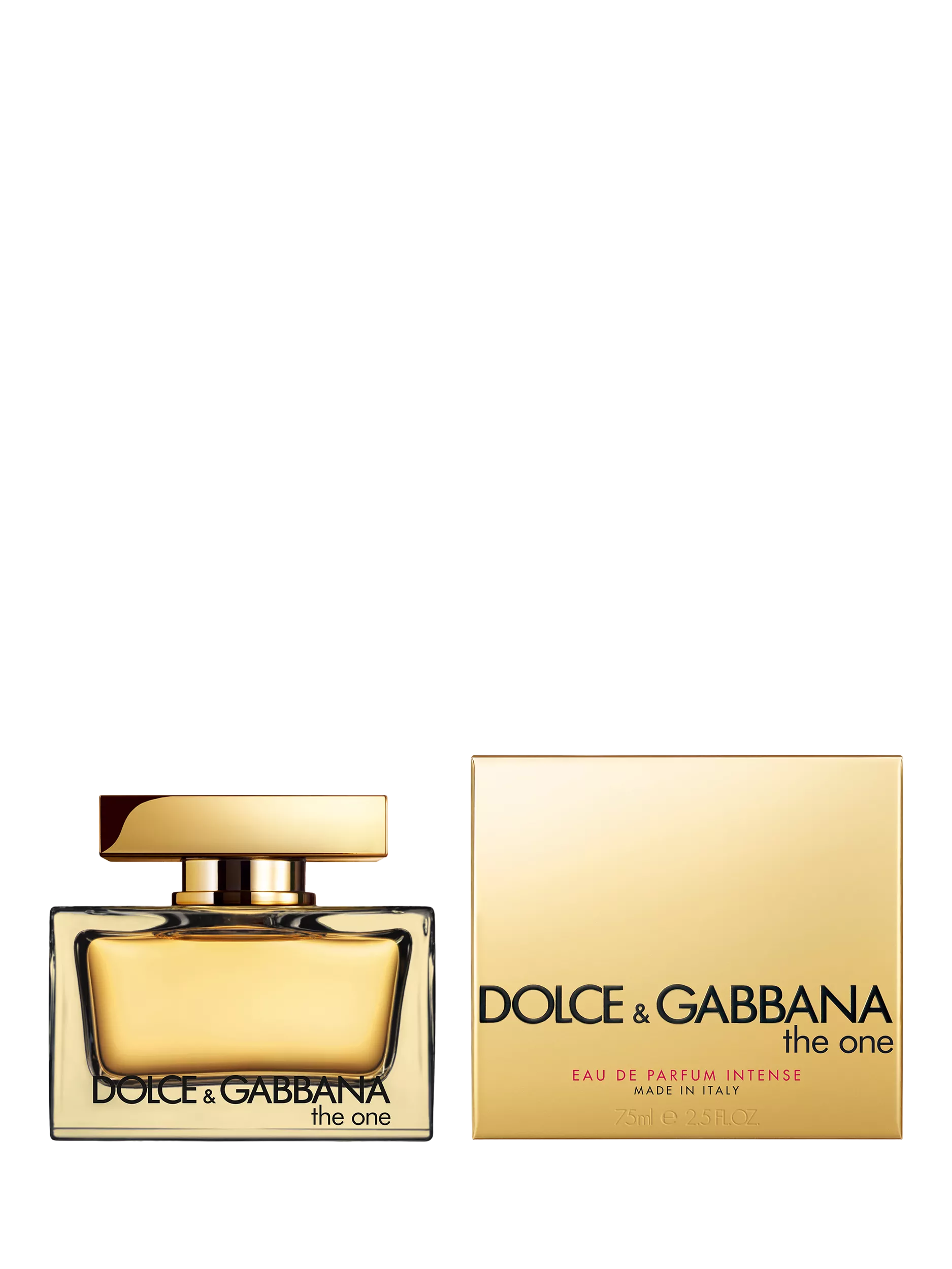 Dolce & Gabbana The One Intense 75ml perfume - British product