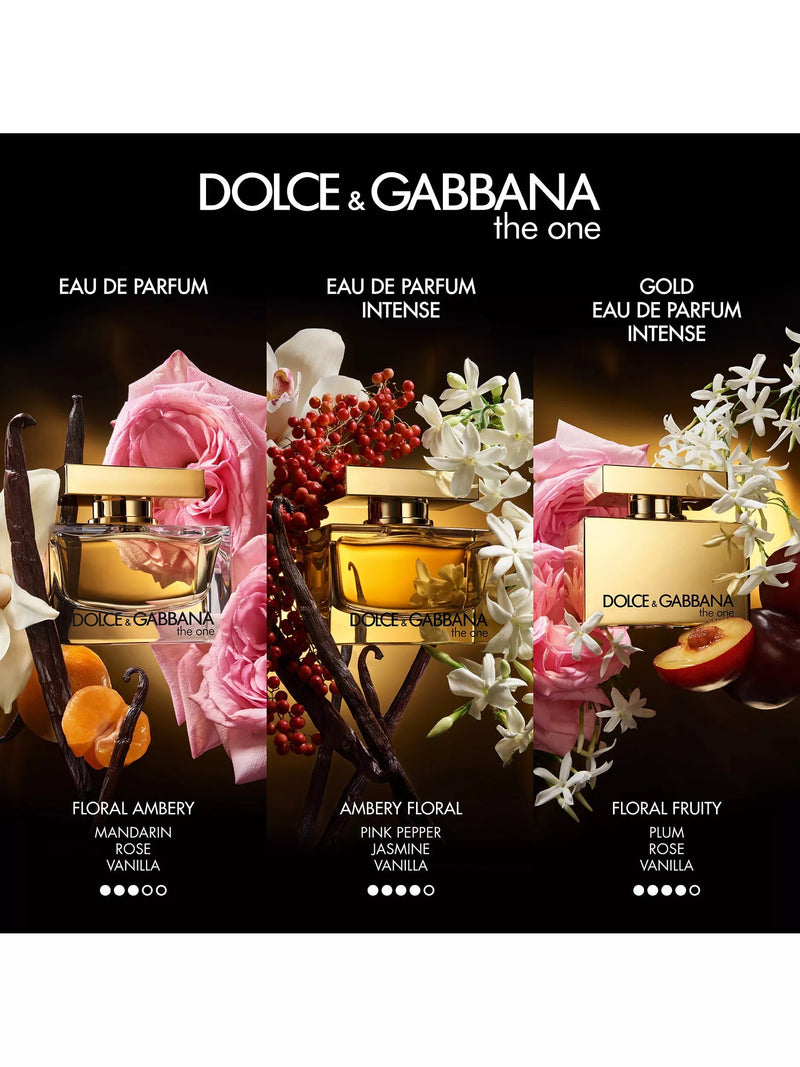 Dolce & Gabbana The One Intense 75ml perfume - British product